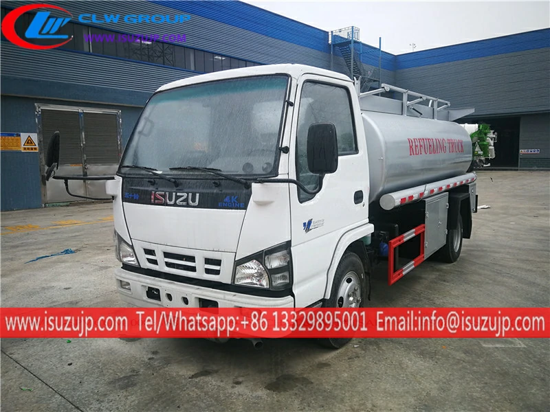 Isuzu light duty 6 ton petroleum truck