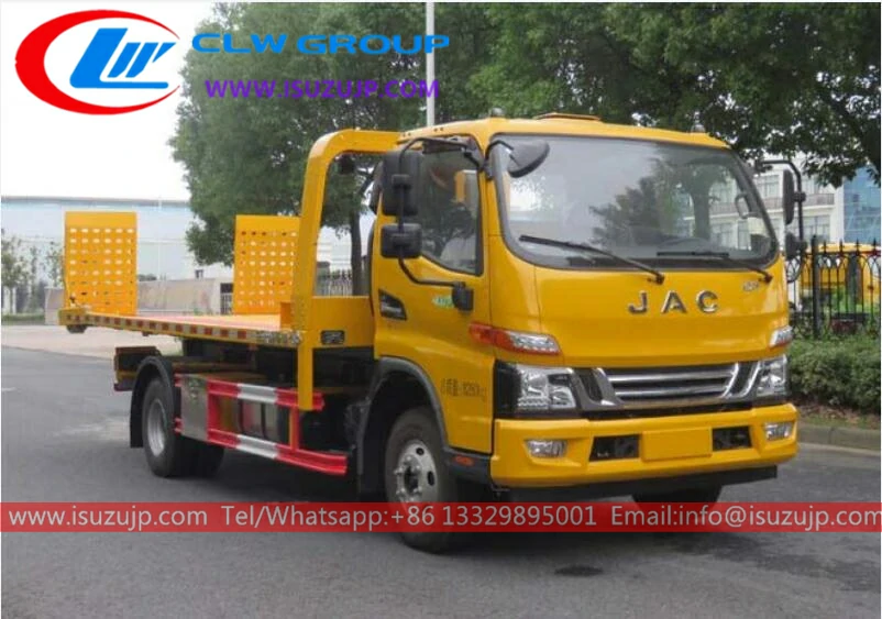 JAC 5 tons recovery truck price Honduras