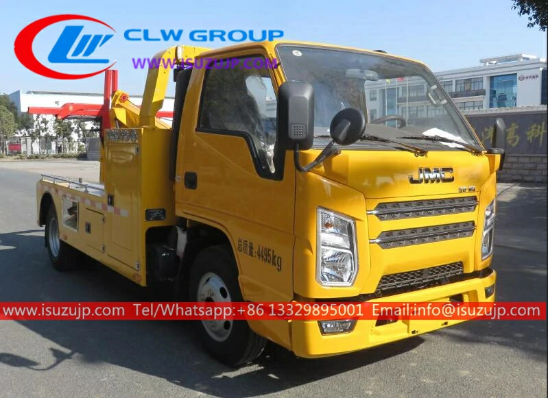 JMC 3 ton city tow truck Oman