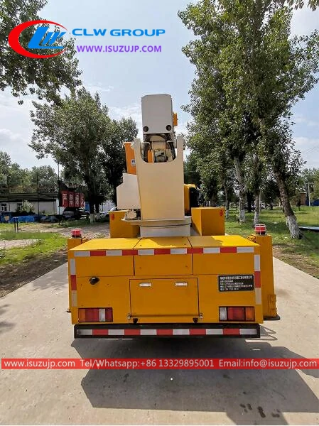Japan truck mounted elevated work platform Kyrgyzstan