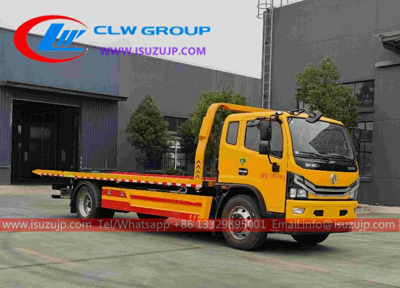Right hand drive Dongfeng 4T tow truck Nepal