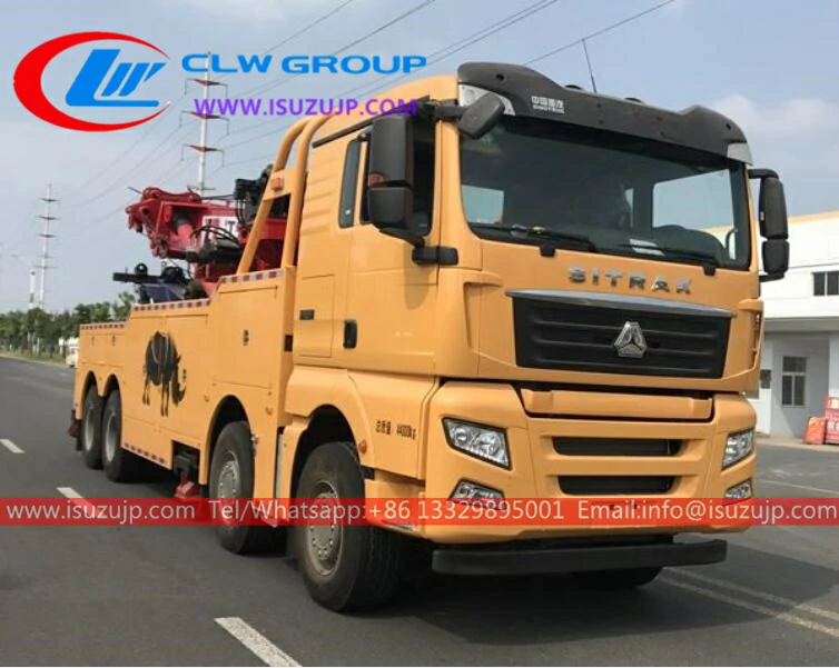 SITRAK 30T large tow truck Djibouti