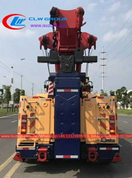 SITRAK 30T large wrecker truck Djibouti