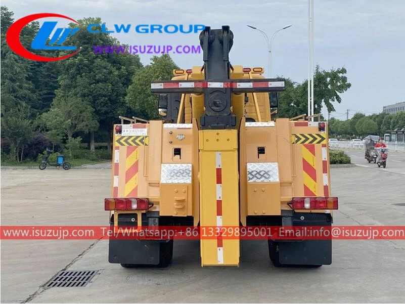 Sinotruk 12T semi wrecker Sudan