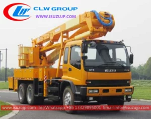 10 wheeler Isuzu cherry picker machine Bahrain