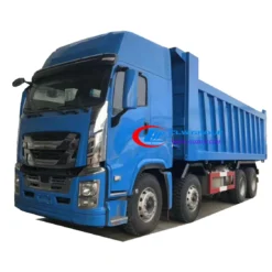 12 wheeler Isuzu GIGA forward tipper truck