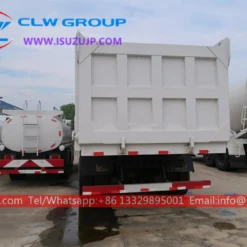 18cube new dump trucks for sale