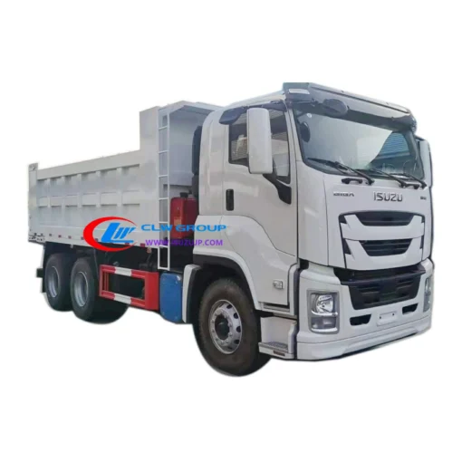 18cube tri axle قلابة شاحنة للبيع