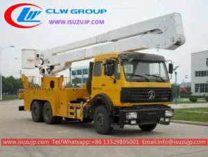 6x4 Beiben 50m cherry picker Morocco