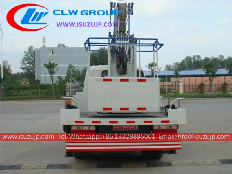 Aumark central hydraulics cherry picker Senegal