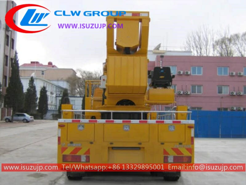 Benz 22m one man cherry picker Saudi Arabia