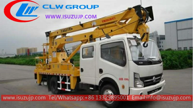 China Nissan 3.5 tonne cherry picker Tunisia