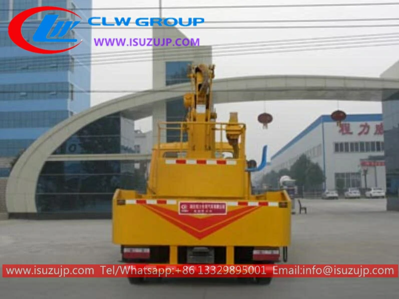 DFAC 145 cherry picker boom lift for sale Niger