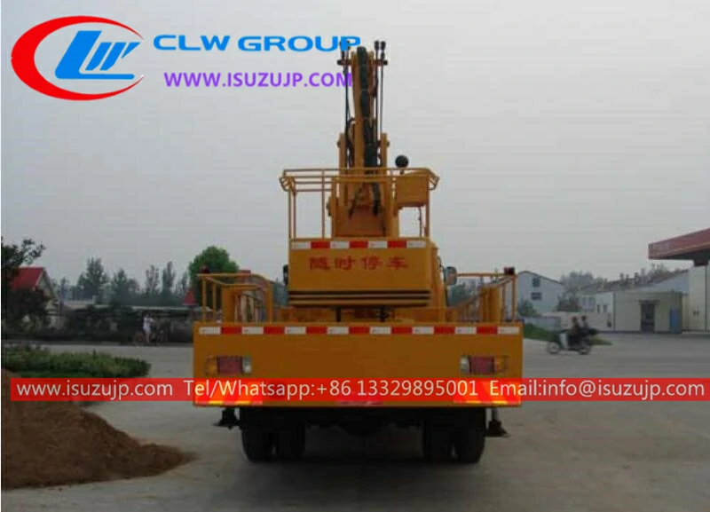 DFAC 153 cherry picker boom lift for sale Israel