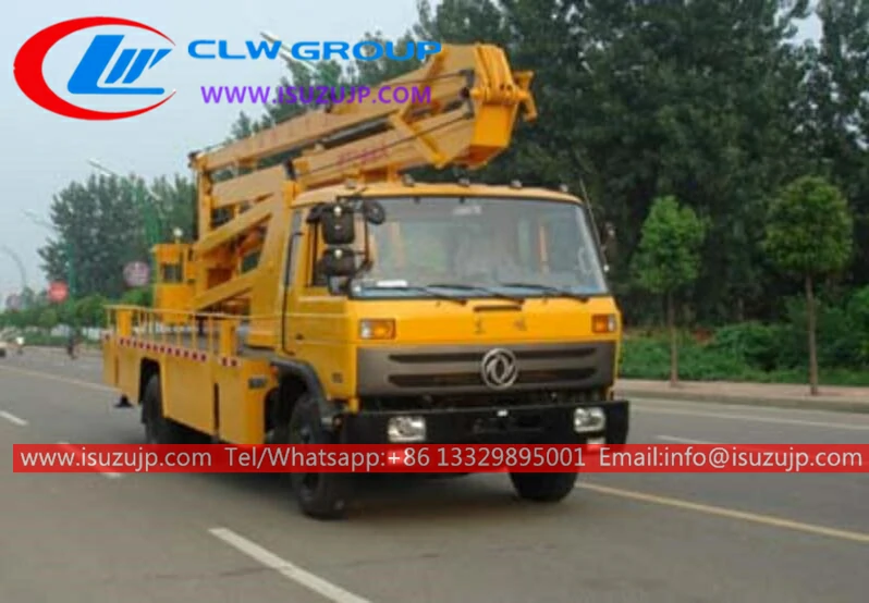 DFAC 153 cherry picker man lift Israel