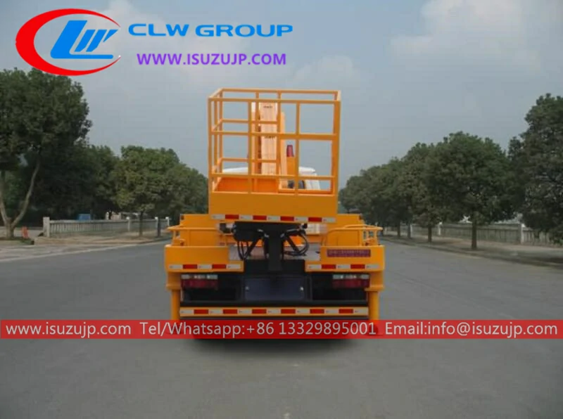 DFAC 60ft cherry picker machine price Togo