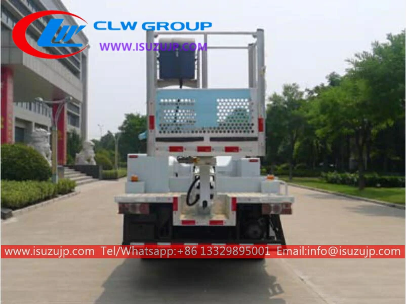 DFAC Captain 4wd cherry picker Uzbekistan