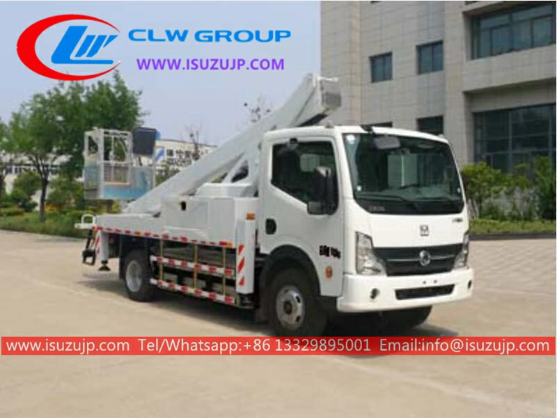 DFAC Captain 4x4 cherry picker for sale Uzbekistan