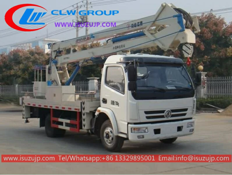 DFAC lightweight cherry picker Algeria