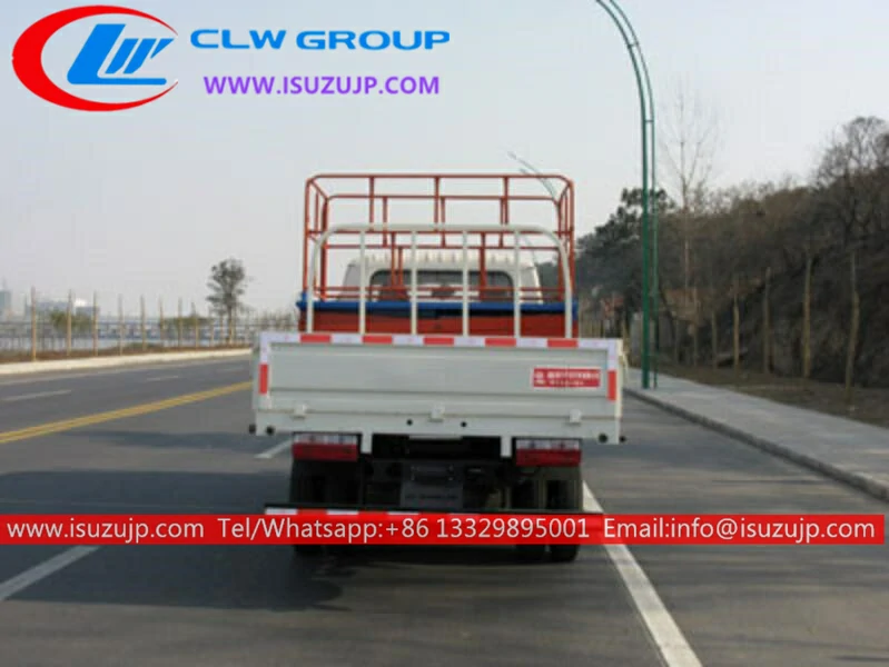 Dongfeng 12meters scissor lift roofing trucks for sale Central Africa