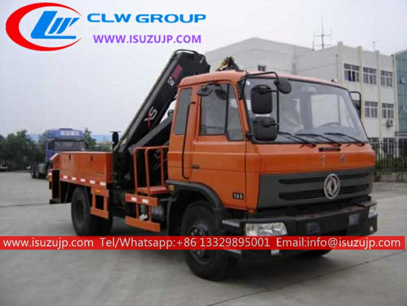 Dongfeng 145 8-ton cherry picker for sale Sudan