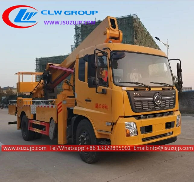 Dongfeng 32m truck mounted aerial lift Guinea-Bissau