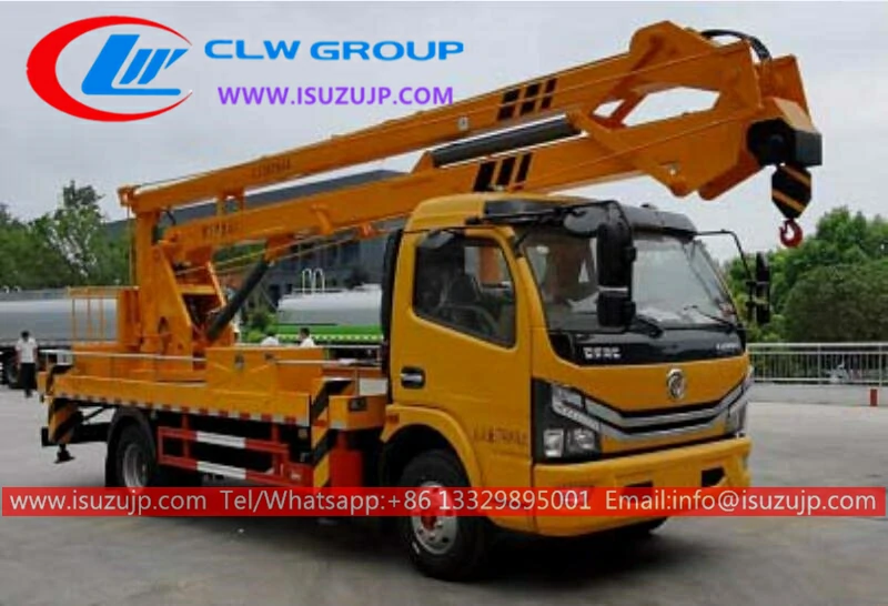 Dongfeng 5 ton cherry picker Indonesia