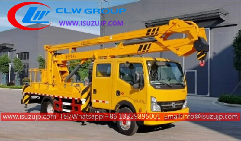 Dongfeng Captain cherry picker 15m Thailand