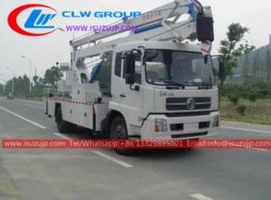 Dongfeng KR 15 ton cherry picker Sao Tome