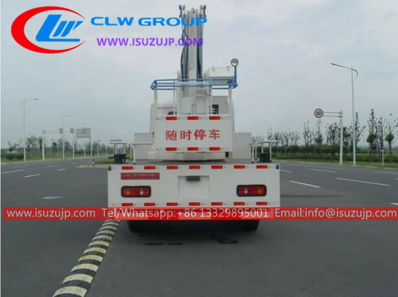 Dongfeng KR new cherry picker for sale Sao Tome