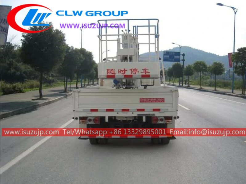 Dongfeng Nissan cherry picker lift price Principe