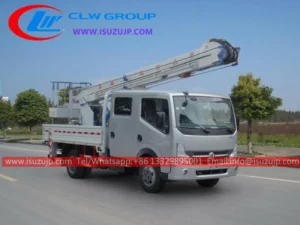 Dongfeng Nissan folding cherry picker Principe