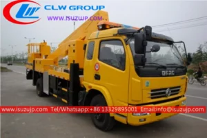 Dongfeng cherry picker lift harbor freight Congo