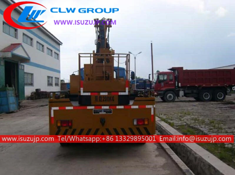 Dongfeng cherry picker machine price Eritrea