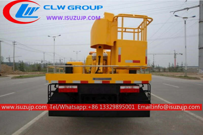 Dongfeng high reach cherry picker Congo