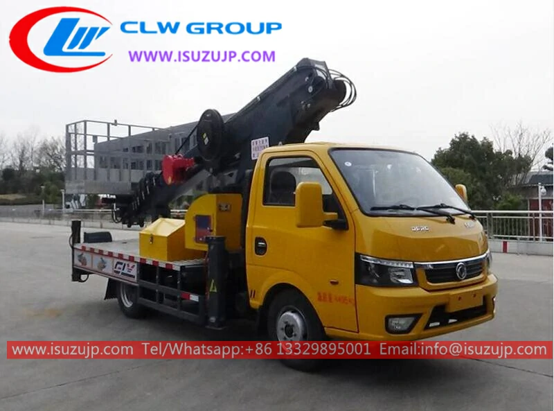 Dongfeng small 1 ton cherry picker Nauru