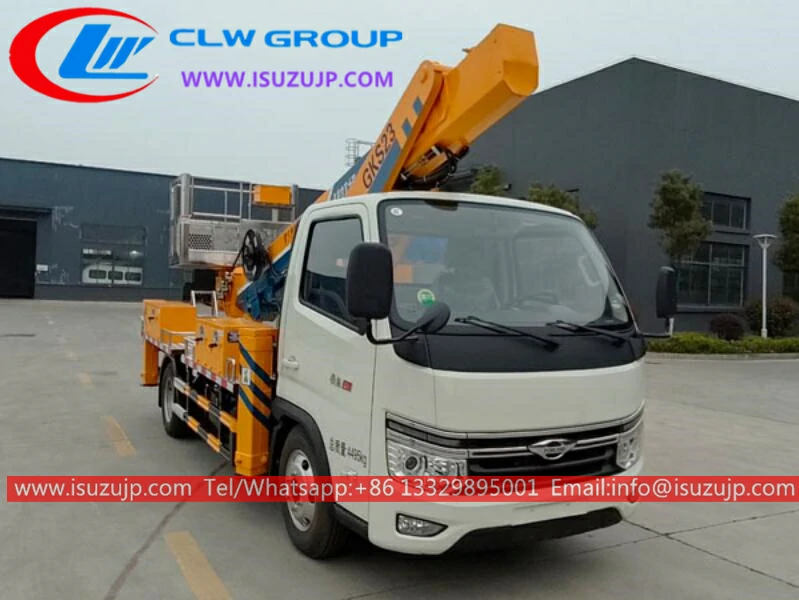 Forland 23m telescopic boom lift truck Sao Tome