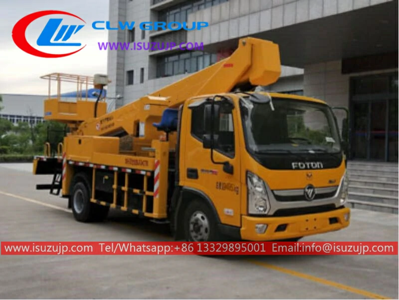 Foton 8 ton cherry picker Vietnam