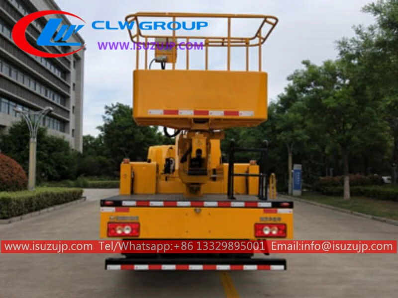 Foton 8 ton cherry picker man lift Vietnam