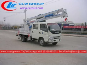 Foton cherry picker lorry Chad