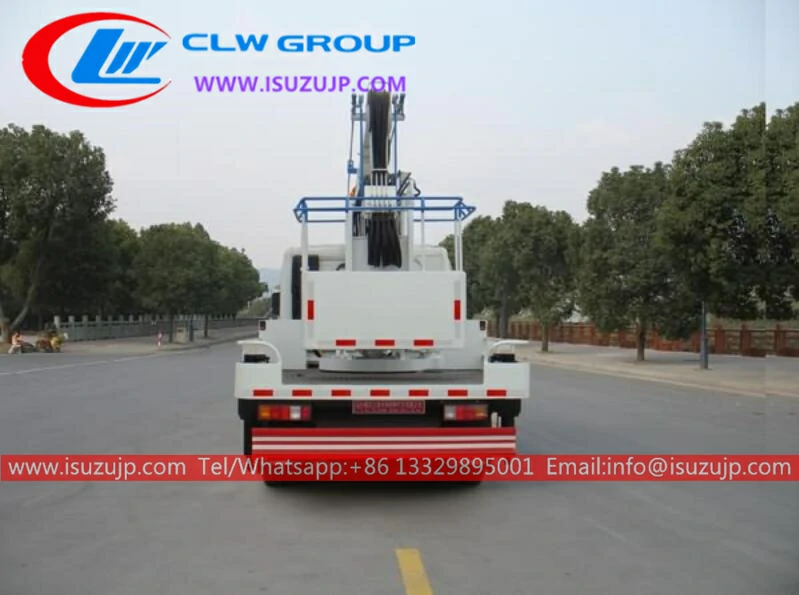 Foton lorry mounted cherry picker for sale Gambia