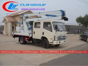 Foton vehicle mounted cherry picker for sale Gambia
