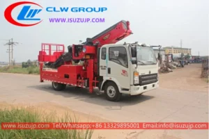 HOWO 60ft cherry picker price Qatar