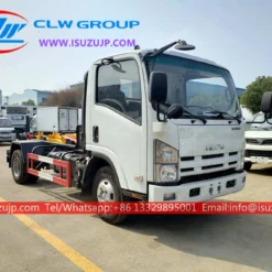 ISUZU 5cbm hooklift truck for sale