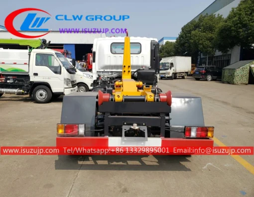 Camion ampliroll ISUZU 5t multilift