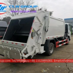 ISUZU ELF 5 tonne garbage collection truck