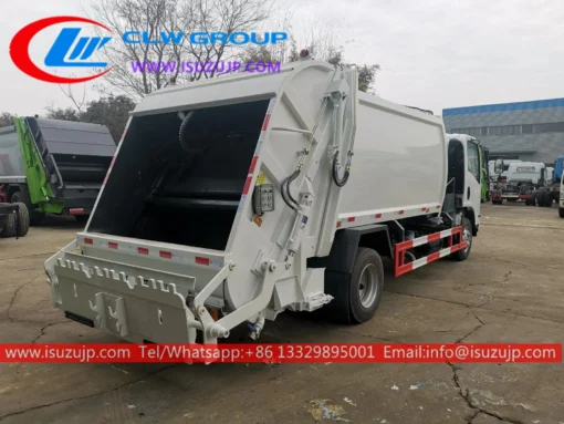 Camion de collecte des ordures ISUZU ELF 5 tonnes