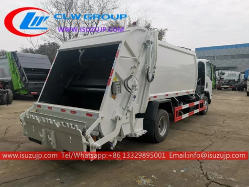 Xe thu gom rác ISUZU ELF 5 tấn