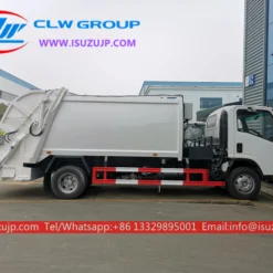 ISUZU ELF 5t sanitation trucks