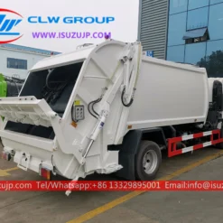 ISUZU ELF 6 cubic meters dustbin lorry